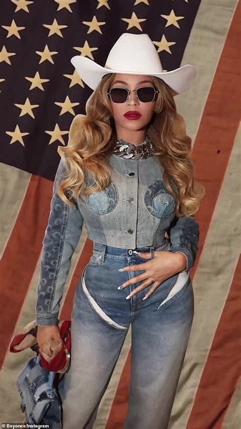 beyonce cowboy jacket